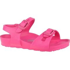 Tüdrukute sandaalid Birkenstock 1015463 hind ja info | Laste sandaalid | kaup24.ee