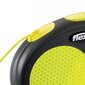Flexi automaatne rihm Neon New Classic M, kollane, 5 m hind ja info | Koerte jalutusrihmad | kaup24.ee