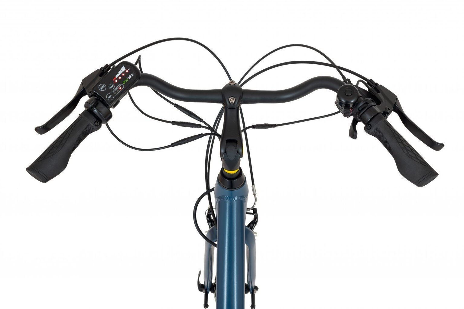 Elektrijalgratas Ecobike Basic 8,7 Ah Greenway, sinine hind ja info | Elektrirattad | kaup24.ee