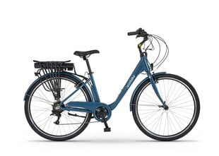 Elektrijalgratas Ecobike Basic 8,7 Ah Greenway, sinine hind ja info | Elektrirattad | kaup24.ee