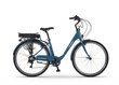 Elektrijalgratas Ecobike Basic 8,7 Ah Greenway, sinine цена и информация | Elektrirattad | kaup24.ee