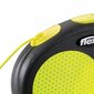 Flexi automaatne rihm Neon New Classic XS, kollane, 3 m цена и информация | Koerte jalutusrihmad | kaup24.ee