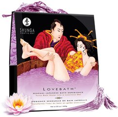 Vannitoode Shunga Lovebath Sensual Lotus, 650 g hind ja info | Hügieenitooted | kaup24.ee