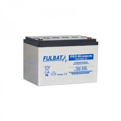 Aku Fulbat FPG12-60 T6 60 Ah 12V цена и информация | Аккумуляторы | kaup24.ee