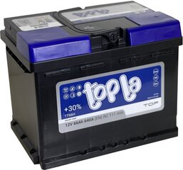 Aku Topla Top TT66H 12V 66Ah R 640EN цена и информация | Аккумуляторы | kaup24.ee