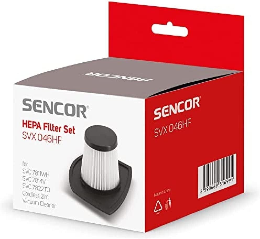 Sencor Hepa filter SVC hind ja info | Tolmuimejate lisatarvikud | kaup24.ee