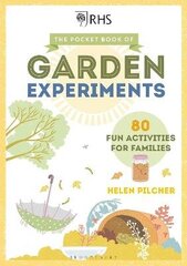 Pocket Book of Garden Experiments hind ja info | Noortekirjandus | kaup24.ee