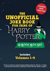 Unofficial Joke Book for Fans of Harry Potter 4-Book Box Set: Includes Volumes 1-4 hind ja info | Noortekirjandus | kaup24.ee