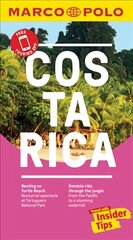 Costa Rica Marco Polo Pocket Travel Guide - with pull out map цена и информация | Путеводители, путешествия | kaup24.ee