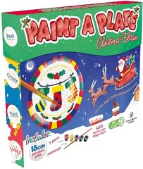 Paint a Plate: Christmas Edition цена и информация | Книги для малышей | kaup24.ee