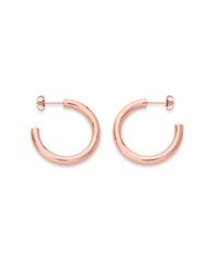Luksuslikud kõrvarõngad Rosefield Iggy, roosa kullaga kaetud JCHSR-J085 hind ja info | Kõrvarõngad | kaup24.ee