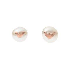 Emporio Armani Elegantsed pärlkõrvarõngad logoga EG3491221 hind ja info | Kõrvarõngad | kaup24.ee