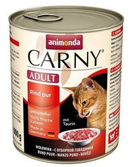 Animonda Carny Adult veiselihaga, 800 g цена и информация | Кошачьи консервы | kaup24.ee