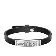 Diesel Must nahast käevõru DX1226040 hind ja info | Meeste ehted | kaup24.ee