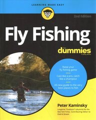 Fly Fishing For Dummies, 2nd Edition 2nd Edition hind ja info | Tervislik eluviis ja toitumine | kaup24.ee