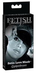 Маска для глаз Fetish Fantasy Series Limited Edition Satin Love Mask, черный цвет цена и информация | БДСМ и фетиш | kaup24.ee