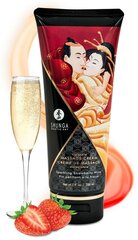 Массажный крем Shunga Kissable Massage Cream, 200 мл цена и информация | Массажные масла | kaup24.ee