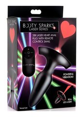 Väike anaaltapp kaugjuhtimispuldiga Laser Heart hind ja info | Anaallelud | kaup24.ee