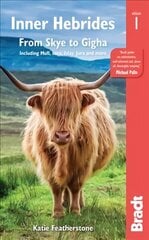 Inner Hebrides: From Skye to Gigha Including Mull, Iona, Islay, Jura and more цена и информация | Путеводители, путешествия | kaup24.ee