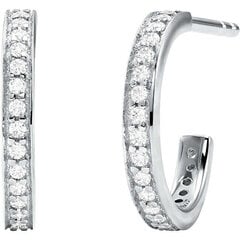 Круглые серебряные серьги с кристаллами Michael Kors MKC1177AN040 цена и информация | Серьги | kaup24.ee