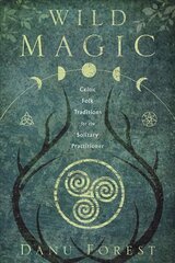 Wild Magic: Celtic Folk Traditions for the Solitary Practitioner цена и информация | Самоучители | kaup24.ee