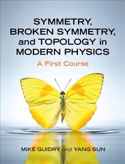 Symmetry, Broken Symmetry, and Topology in Modern Physics: A First Course New edition hind ja info | Majandusalased raamatud | kaup24.ee