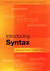 Introducing Syntax, Introducing Syntax цена и информация | Пособия по изучению иностранных языков | kaup24.ee