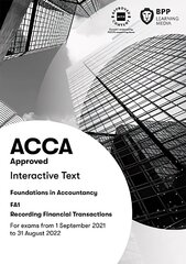 FIA Recording Financial Transactions FA1: Interactive Text цена и информация | Книги по экономике | kaup24.ee