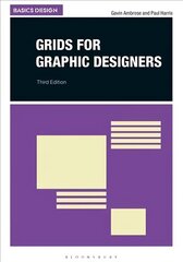 Grids for Graphic Designers 3rd edition hind ja info | Kunstiraamatud | kaup24.ee