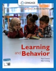 Learning and Behavior: Active Learning Edition 8th edition цена и информация | Книги по социальным наукам | kaup24.ee