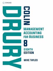 Management Accounting for Business 8th edition hind ja info | Majandusalased raamatud | kaup24.ee