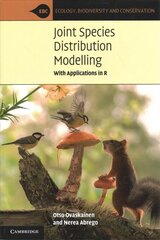 Joint Species Distribution Modelling: With Applications in R hind ja info | Ühiskonnateemalised raamatud | kaup24.ee