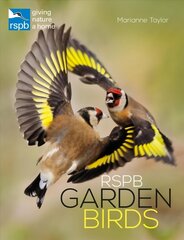 RSPB Garden Birds цена и информация | Книги о питании и здоровом образе жизни | kaup24.ee