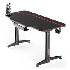 Игровой стол ByteZone Elite Gaming Desk, моторизованный, регулируемая высота 720-1220 мм цена и информация | Компьютерные, письменные столы | kaup24.ee