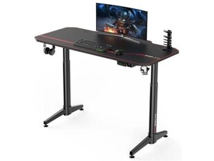 Игровой стол ByteZone Elite Gaming Desk, моторизованный, регулируемая высота 720-1220 мм цена и информация | Компьютерные, письменные столы | kaup24.ee