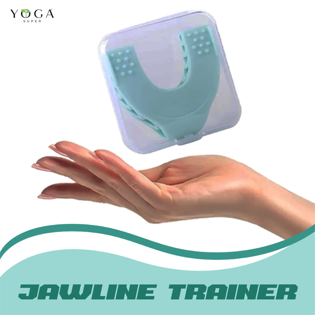 Näomassaažiseade Yogasuper JawTrainers, 1 tk цена и информация | Näopuhastus- ja massaažiseadmed | kaup24.ee