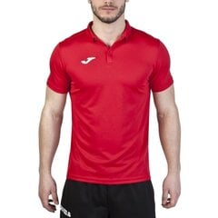 Spordisärk poistele Polo Joma Hobby 100437.450, punane цена и информация | Рубашки для мальчиков | kaup24.ee