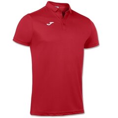 Spordisärk poistele Polo Joma Hobby 100437.450, punane цена и информация | Рубашки для мальчиков | kaup24.ee