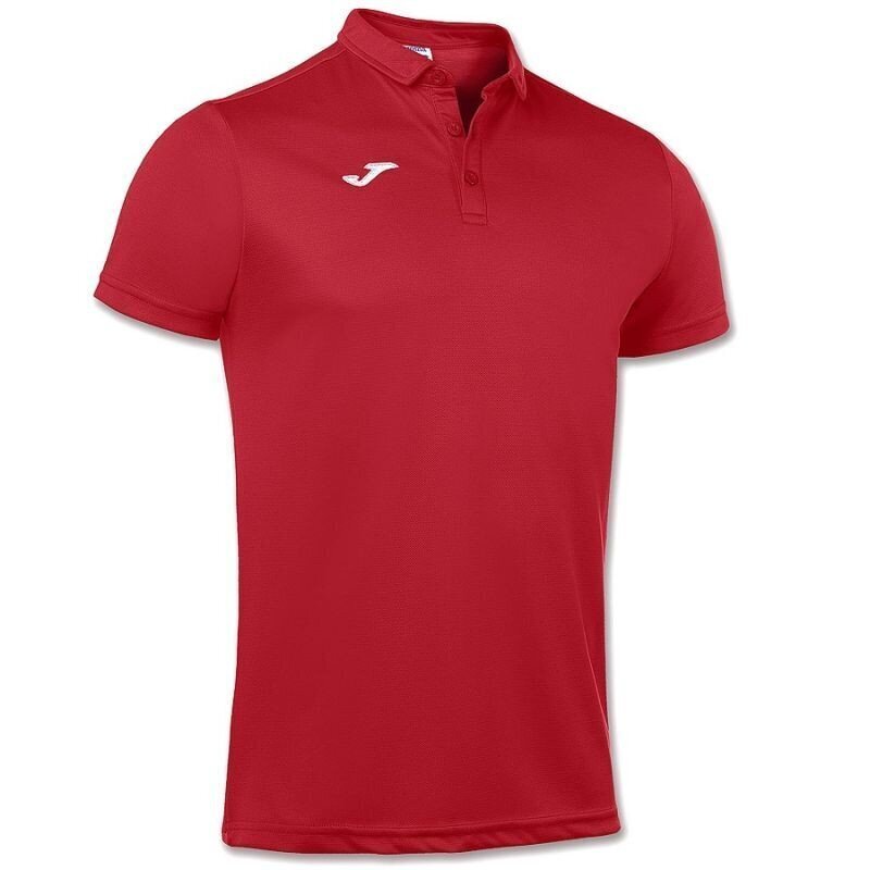 Spordisärk poistele Polo Joma Hobby 100437.450, punane цена и информация | Poiste särgid | kaup24.ee