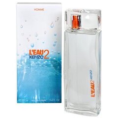 Tualettvesi Kenzo L'Eau 2 Kenzo Pour Homme EDT meestele 100 ml hind ja info | Meeste parfüümid | kaup24.ee