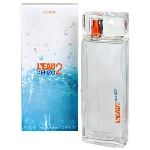 Tualettvesi Kenzo L'Eau 2 Kenzo Pour Homme EDT meestele 100 ml цена и информация | Meeste parfüümid | kaup24.ee