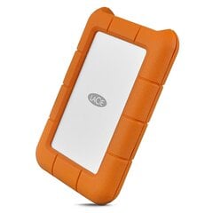 Жесткий диск LACIE 2TB USB-C Colour Orange STFR2000403 цена и информация | Жёсткие диски (SSD, HDD) | kaup24.ee