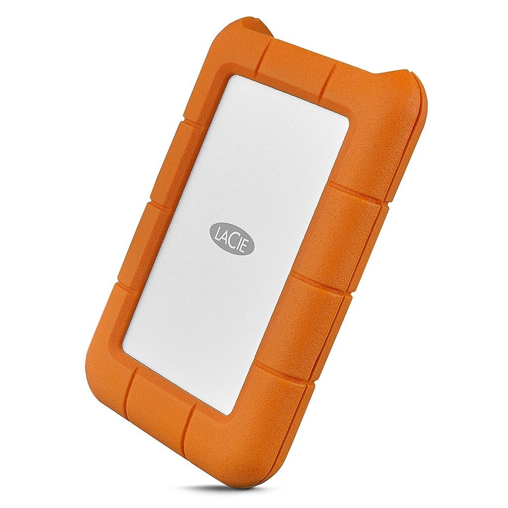 LACIE RUGGED 2TB Secure USB-C цена и информация | Välised kõvakettad (SSD, HDD) | kaup24.ee