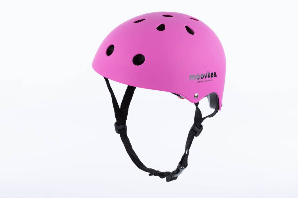 Jalgrattakiiver, roosa, suurus 48-55 цена и информация | Kiivrid | kaup24.ee