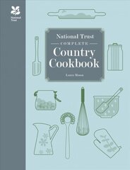 National Trust Complete Country Cookbook цена и информация | Книги рецептов | kaup24.ee