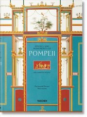 Fausto & Felice Niccolini. Houses and Monuments of Pompeii: The Houses and Monuments of Pompeii Multilingual edition hind ja info | Kunstiraamatud | kaup24.ee