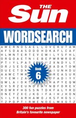 Sun Wordsearch Book 6: 300 Fun Puzzles from Britain's Favourite Newspaper цена и информация | Книги о питании и здоровом образе жизни | kaup24.ee