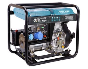 Diiselgeneraator KS 8100HDE (EURO V) hind ja info | Generaatorid | kaup24.ee