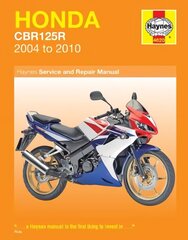 Honda CBR125R (04 - 10): 04-10 2nd Revised edition цена и информация | Путеводители, путешествия | kaup24.ee