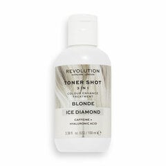 Turgutav värv blondidele juustele Toner Shot Blonde Ice Diamond 100 ml hind ja info | Juuksepalsamid | kaup24.ee